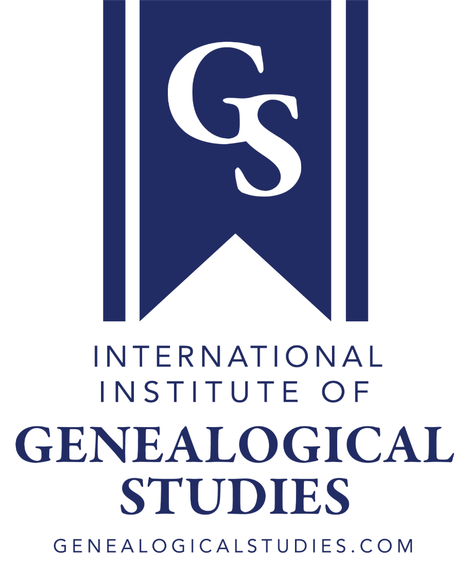 International Institute of Genealogical Studies Student Member