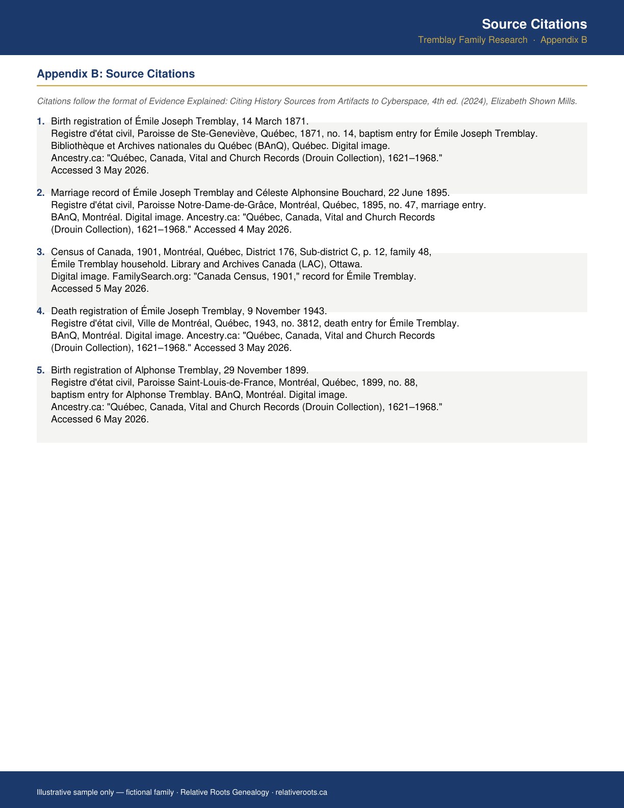 Source Citations